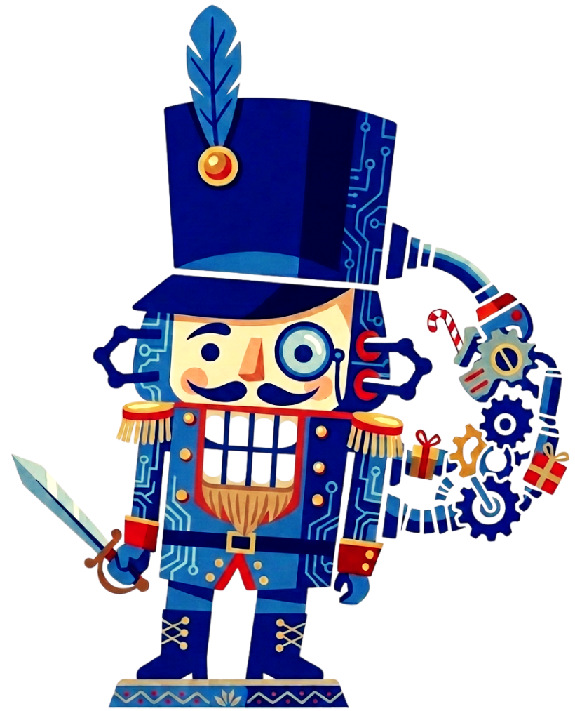 Nutcracker Bot Logo